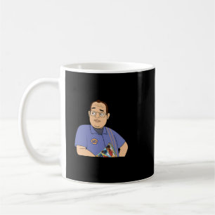 Caneca De Café Brent Leroy