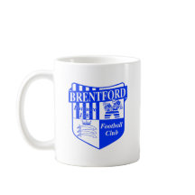 Brentford FC Fan Mug - Edição Retroativa