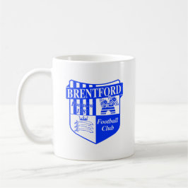 Caneca De Café Brentford FC Fan Mug - Edição Retroativa
