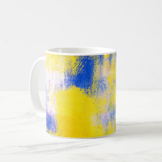 Caneca De Café Bretanha (Frente Esquerda)