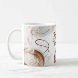 Caneca De Café Breve Manhãs Café Lover Mug