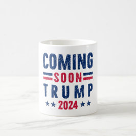 Caneca De Café Brevemente Trump 2024