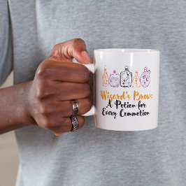 Caneca De Café Brew do Mago: Uma Poção para cada Começo Engraçado