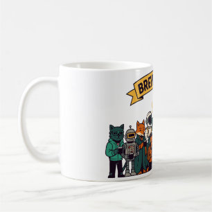 Caneca De Café “Brew Happy! Coffee Crew”
