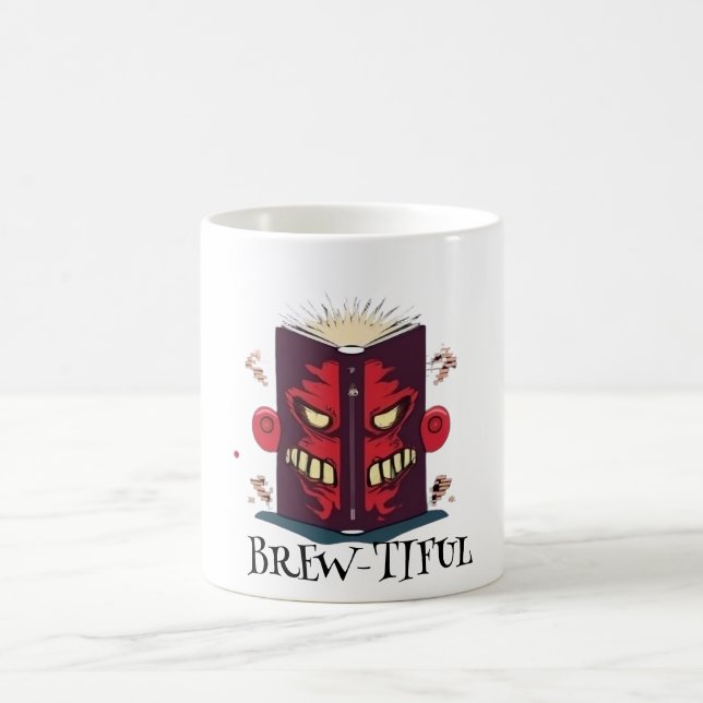 Caneca De Café Brew-Tiful (Centro)