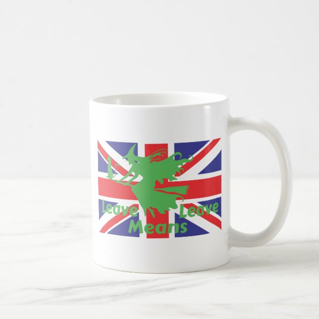 Caneca De Café brexit (Direita)