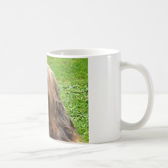 Caneca De Café Briard fauve (Direita)