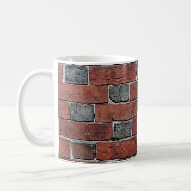 Caneca De Café Brick wall (Esquerda)