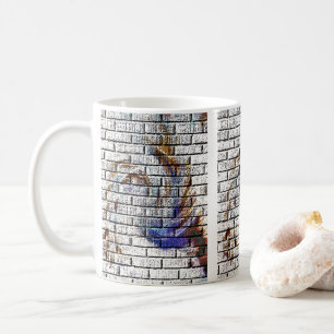 CANECA DE CAFÉ BRICK WALL