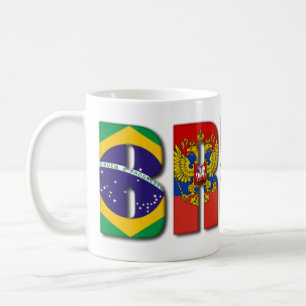 CANECA DE CAFÉ BRICS