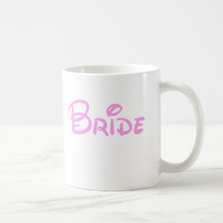 Caneca De Café Bride Mug