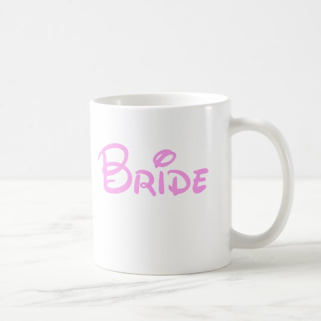 Caneca De Café Bride Mug (Direita)