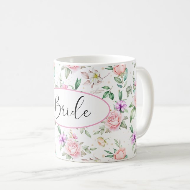 Caneca De Café Bride Mug (Frente Esquerda)