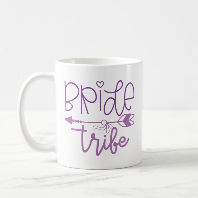 Caneca De Café Bride Tribe (Esquerda)