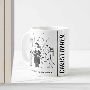 Caneca De Café Bridegroom quer um período de resfriamento