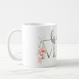 Caneca De Café Bridesmaid Gift Mug, Presente De Festa de casament