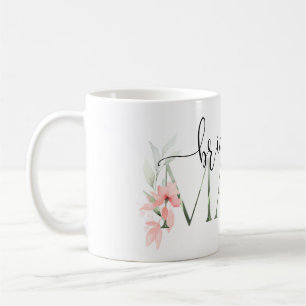 Caneca De Café Bridesmaid Gift Mug, Presente De Festa de casament