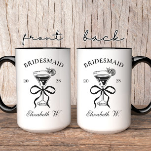 Caneca De Café Bridesmaid Proposta Mug   Presente de festa de noi