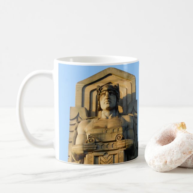 Caneca De Café Bridge Guardian CLE (Com Donut)