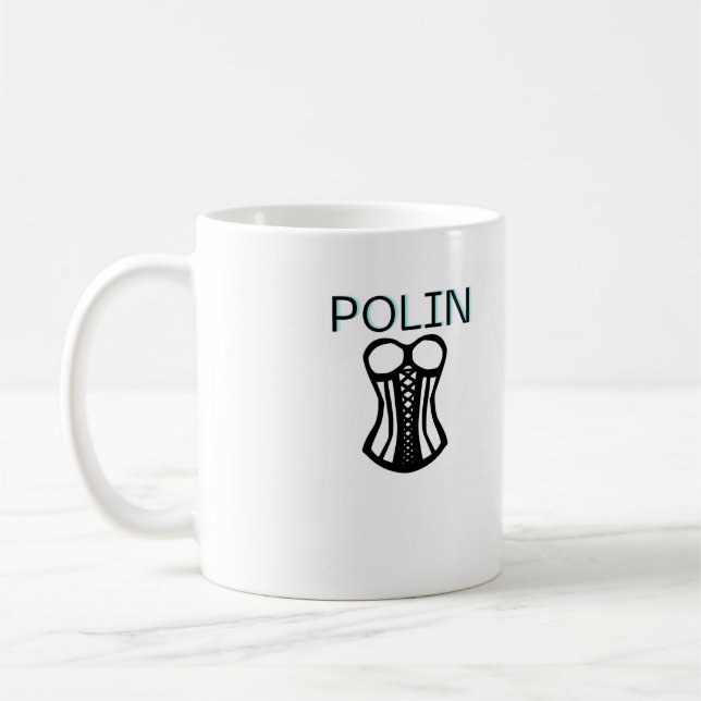Caneca De Café Bridgerton Polin Mug (Esquerda)