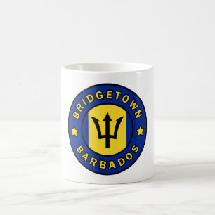 Caneca De Café Bridgetown Barbados