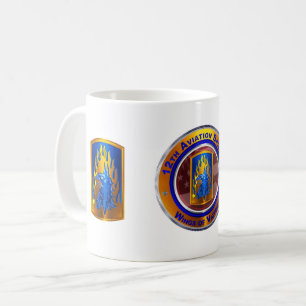 Caneca De Café Brigada de Aviação de Combate 12