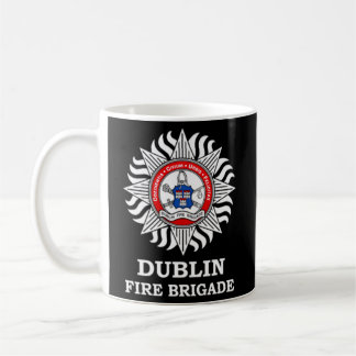 Caneca De Café Brigada de Bombeiros de Dublin