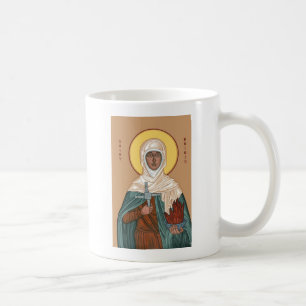 Caneca De Café Brigada de ruas com Fogo Sagrado e Cruz