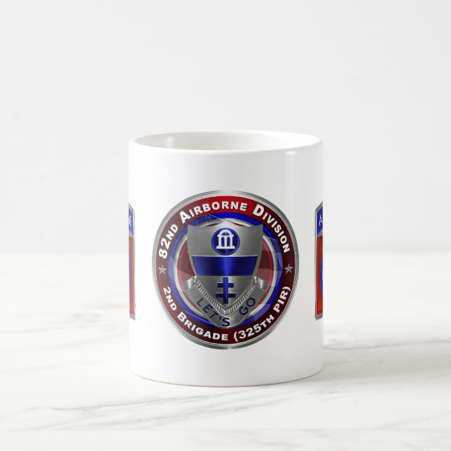 Caneca De Café Brigada de segundo da Divisão de Transportes Aéreo (Centro)