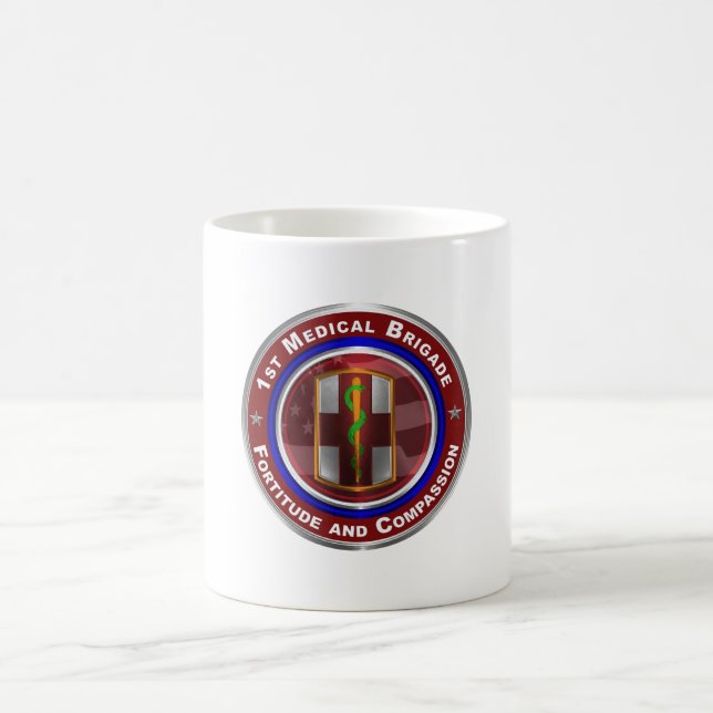 Caneca De Café Brigada Médica de 1rua Keepsaame Mug (Centro)
