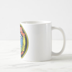 Caneca De Café Brigada transportada por via aérea do russo 3a