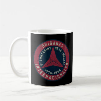 Caneca De Café Brigadas Internacionales 1936 - 1939 T-Shirt