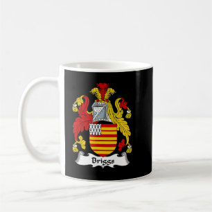 Caneca De Café Briggs Casaco da Guarda Familiar de Armas