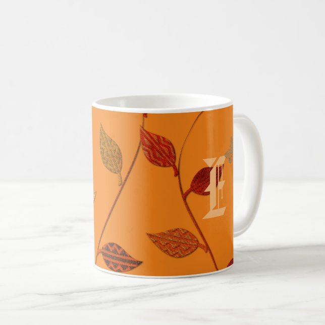 Caneca De Café Bright Deixa Mug Monograma (Frente Esquerda)