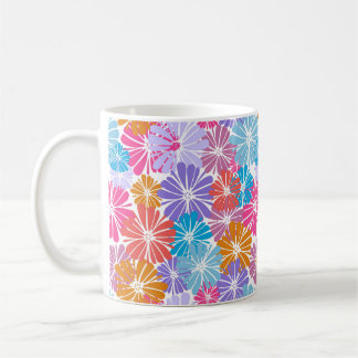 Caneca De Café Bright Floral Mug