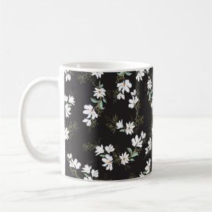 Caneca De Café Bright Magnolia Sem Olhos Padrão