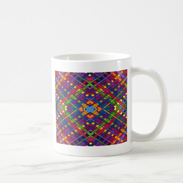 Caneca De Café Bright Weave (Direita)