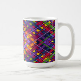 Caneca De Café Bright Weave