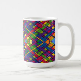 Caneca De Café Bright Weave