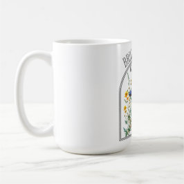 Caneca De Café Brighter Days Ahead Wildflower