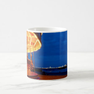 Caneca De Café Brighton Pier - Divertido!
