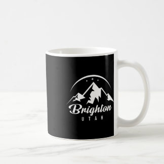 Caneca De Café Brighton Utah Ski Resort Skiting Snowboard