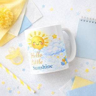 Caneca De Café Brilha Brilha Estrelinha