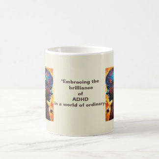 Caneca De Café Brilhância do ADHD
