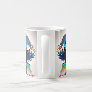 Caneca De Café Brilhância do ADHD