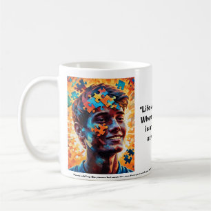 Caneca De Café Brilhância do ADHD
