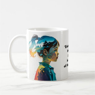 Caneca De Café Brilhância do ADHD