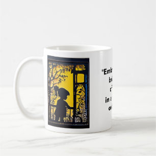 Caneca De Café Brilhância do ADHD