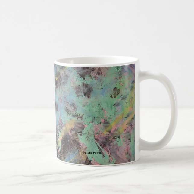 Caneca De Café Brilhante (Direita)