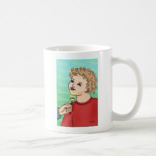 Caneca De Café Brilhante!